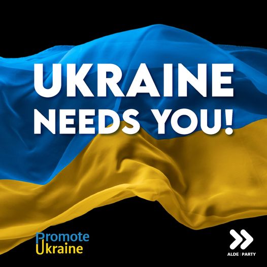 Join Our Effort to Help People of Ukraine