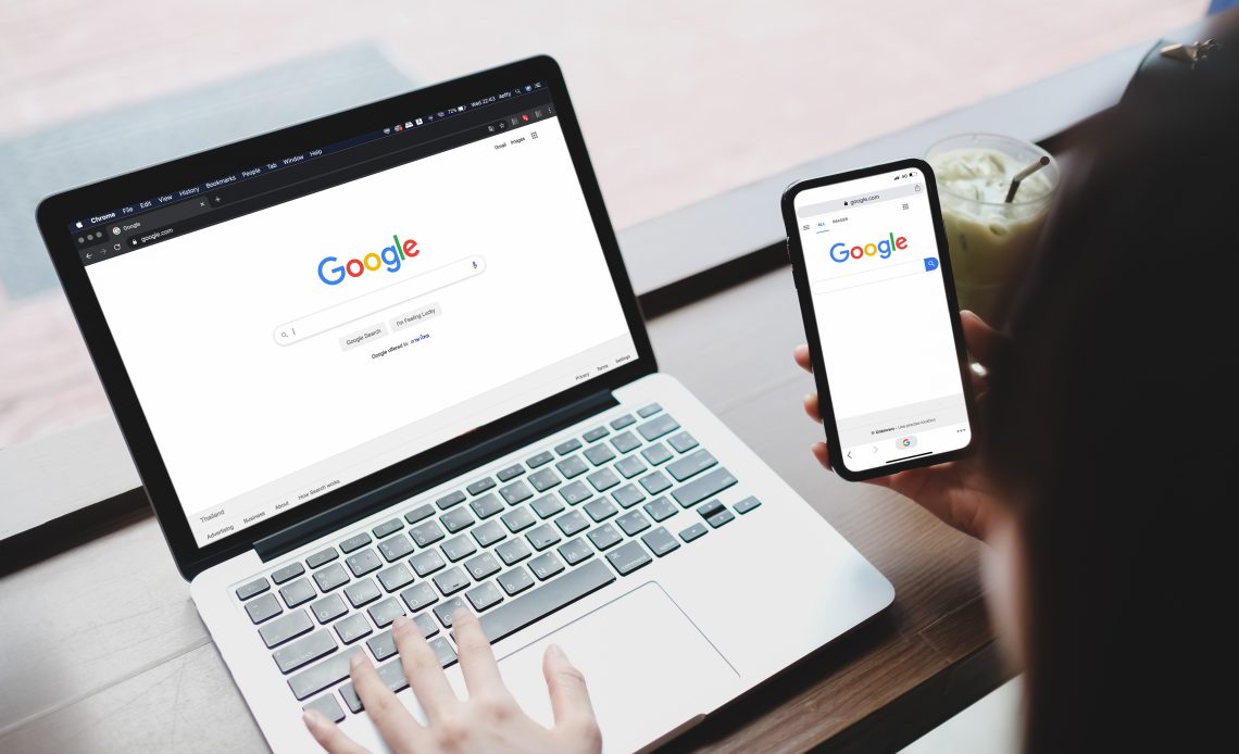 google search