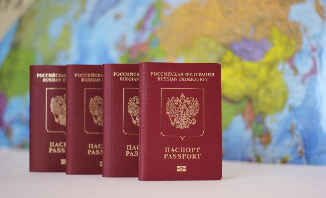 russian passports