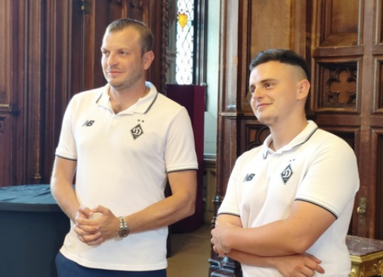 Вrussels Times: Brussels Hosts Dynamo Kyiv FC Together with Promote Ukraine