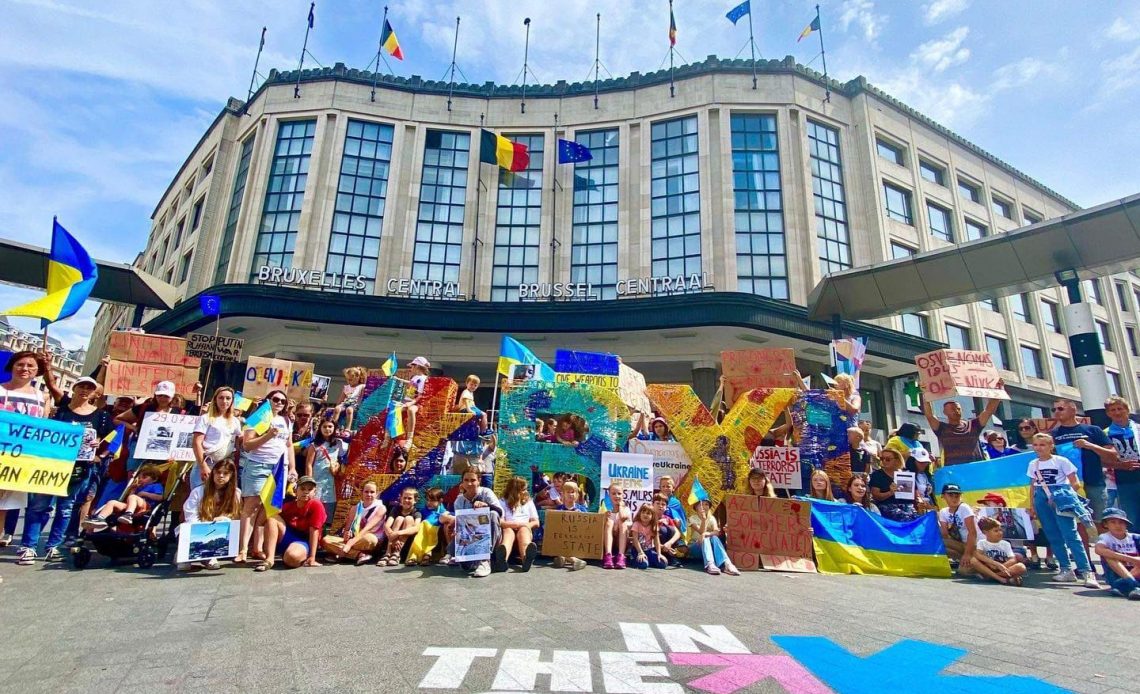 Protest Brussel