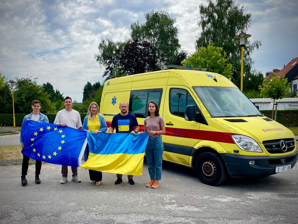 Ambulance for the Kharkiv Military Hospital