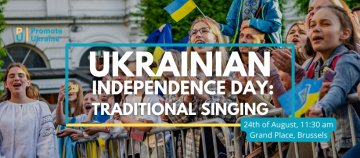 Celebration of Independence Day of Ukraine in Brussels