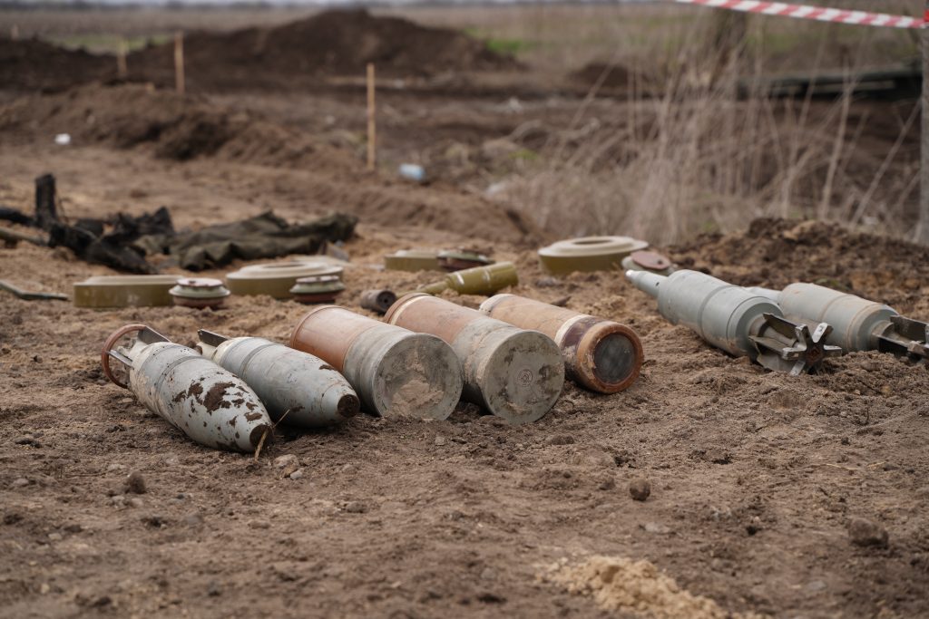 Ukraine’s Partners to Unite for Humanitarian Demining