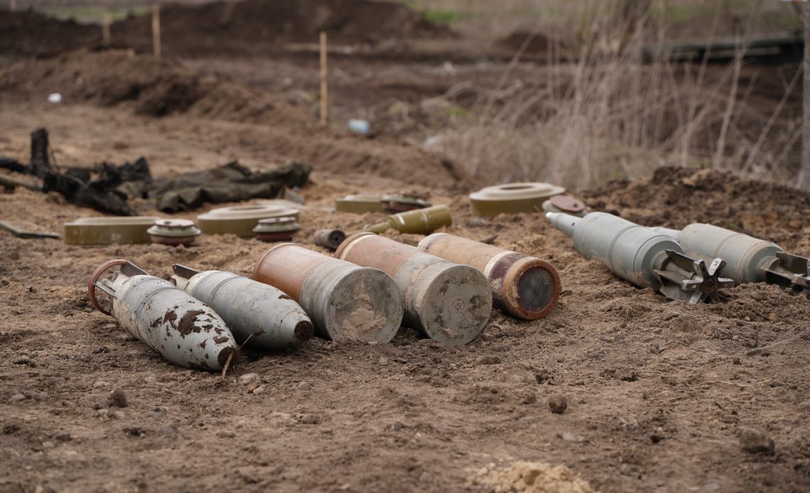 Demining