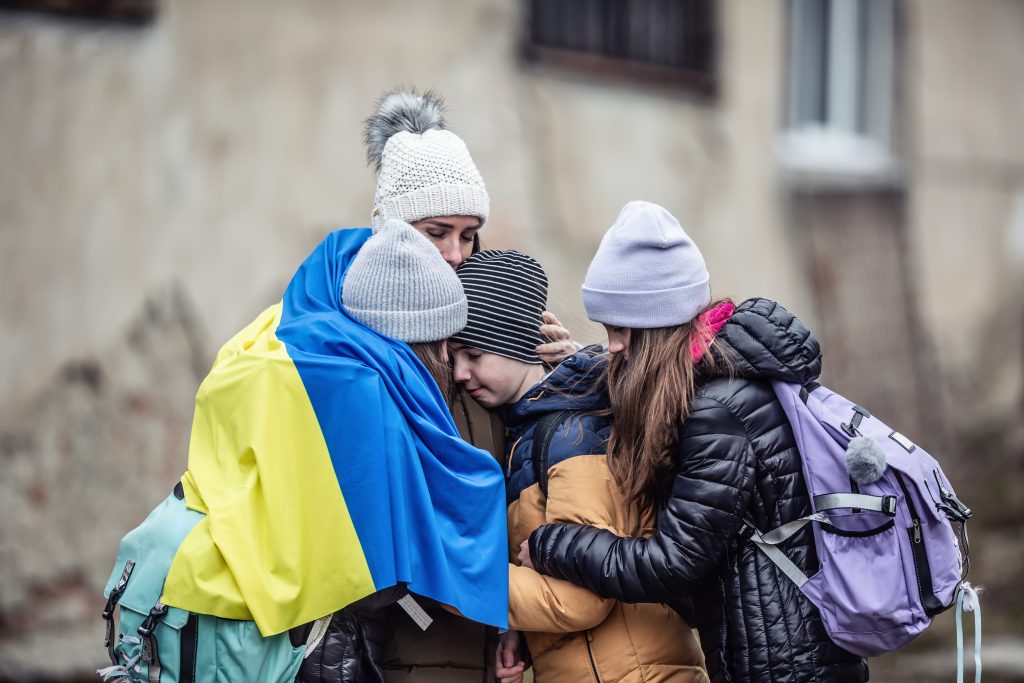 Ukrainian children