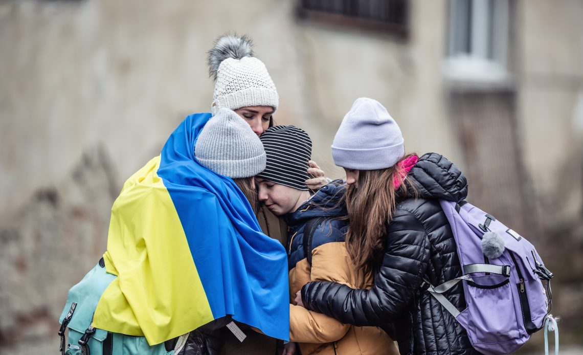 Ukrainian children