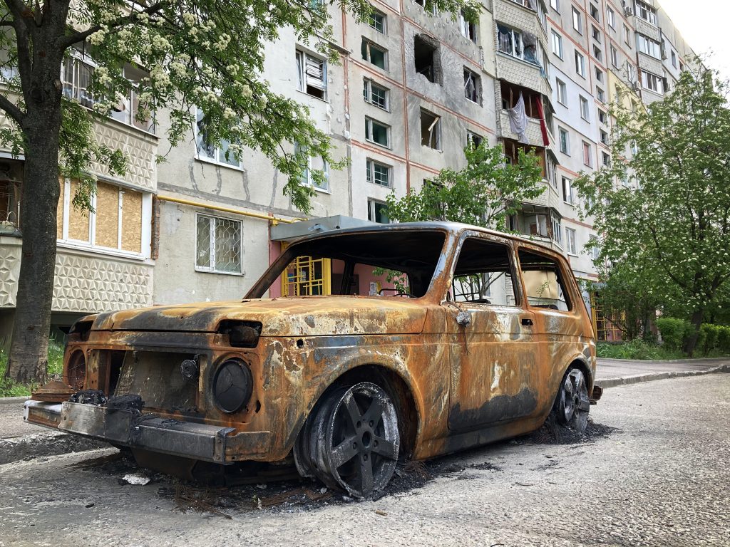 Російські окупанти погрожують новим наступом на Харків