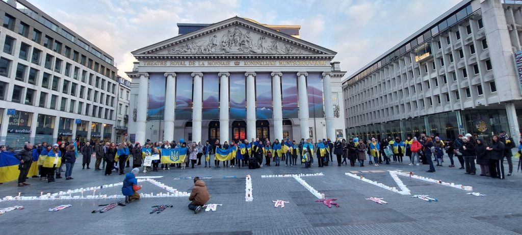 Promote Ukraine’s Address on ‘Russian season’ at Brussels La Monnaie Opera House
