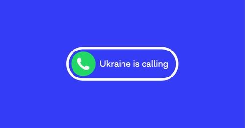 Ukraine Is Calling