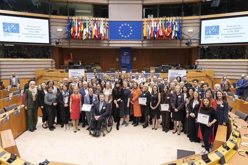 European Citizen’s Prize Awarded to Projects Encouraging Mutual Understanding