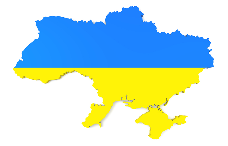 Map of Ukraine