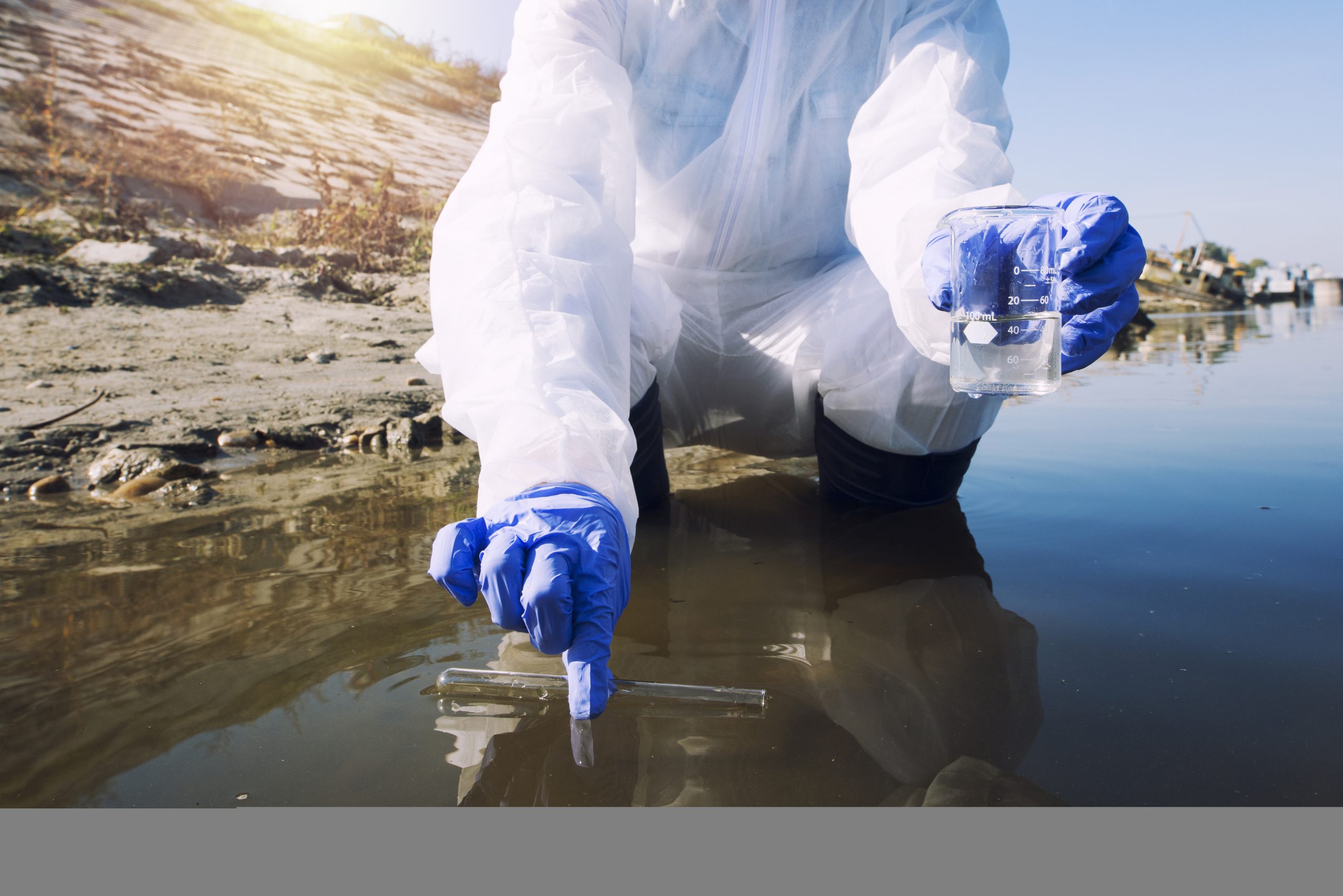 ecological disaster, water test