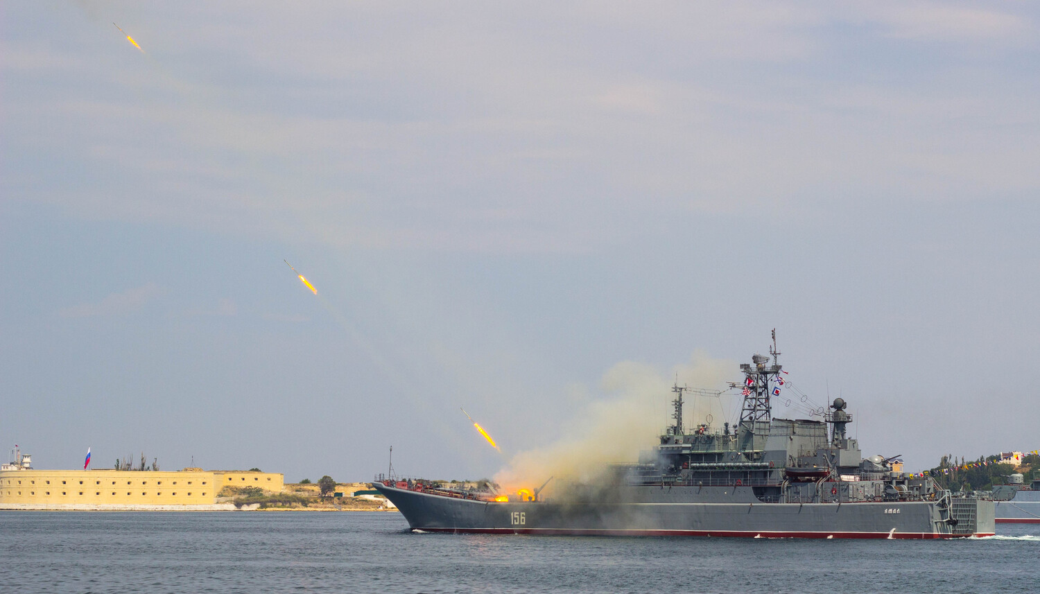 Concentration of Russian Warships in the Black Sea — Preparation for another Missile Strike as a Proof of the Genocide of Ukrainians