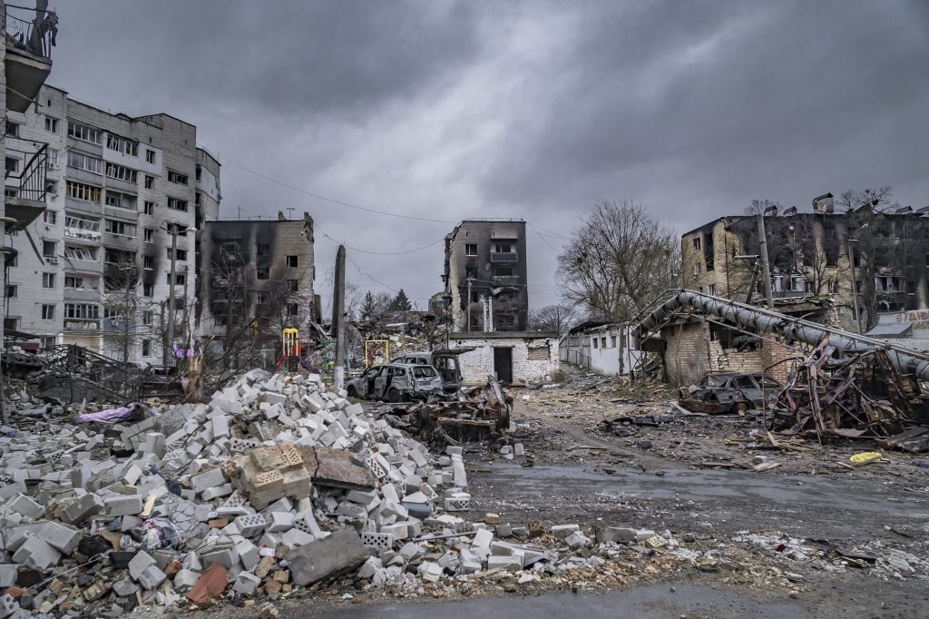 Russian Genocide in Ukraine Goes over the Line: Putin Ordered to Turn Frontline Cities into “Scorched Earth”