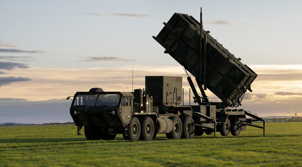 Anti-aircraft missile system Patriot