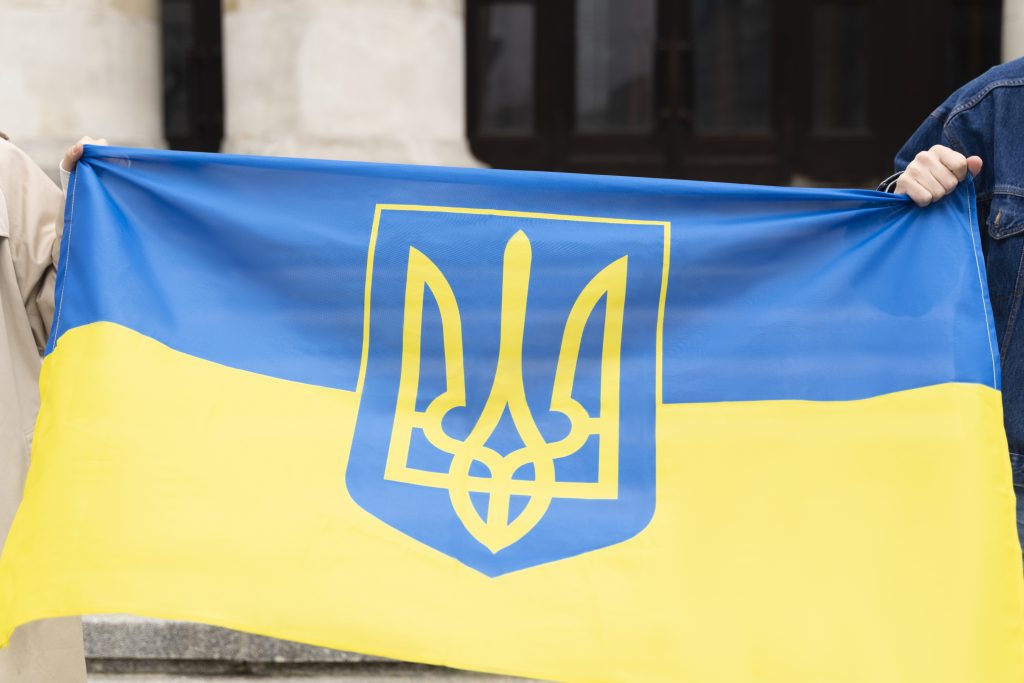 Ukrainian flag