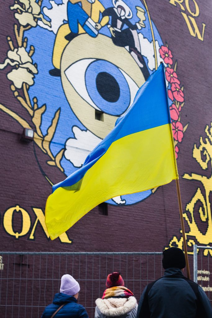 Supported by Promote Ukraine: Opening of ‘Grow in Freedom’ Mural in Brussels