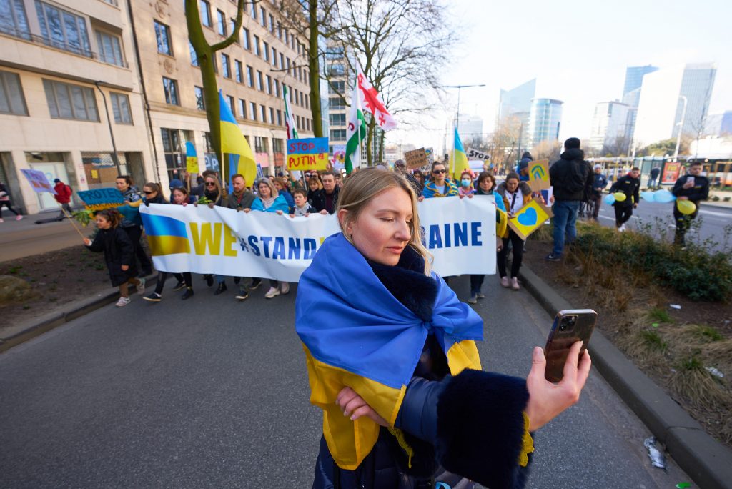 Action in support of Ukraine, Marta Barandiy