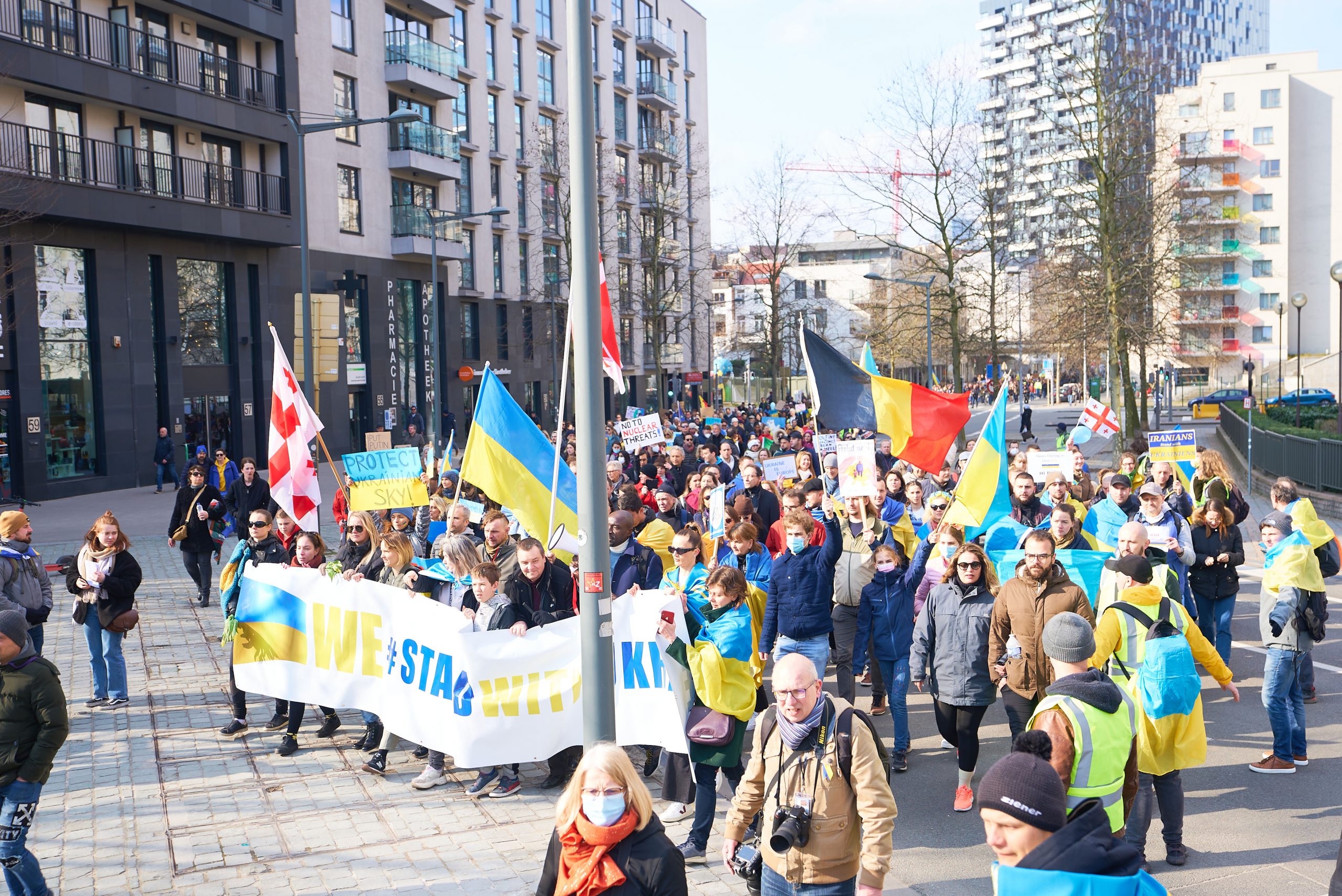 Action in support of Ukraine