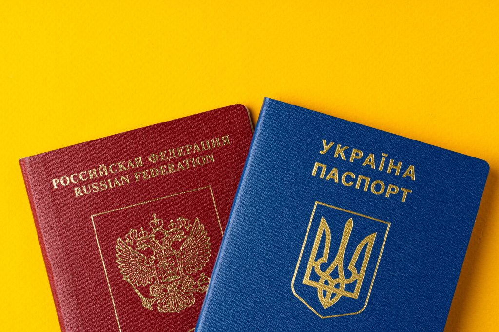 Occupiers Force Ukrainian Citizens in Captured Territories to Obtain Russian Passports