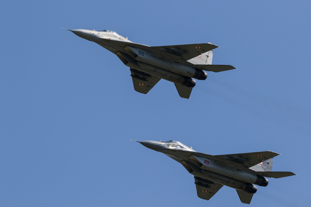 Україна отримає від Словаччини 13 винищувачів МіГ-29