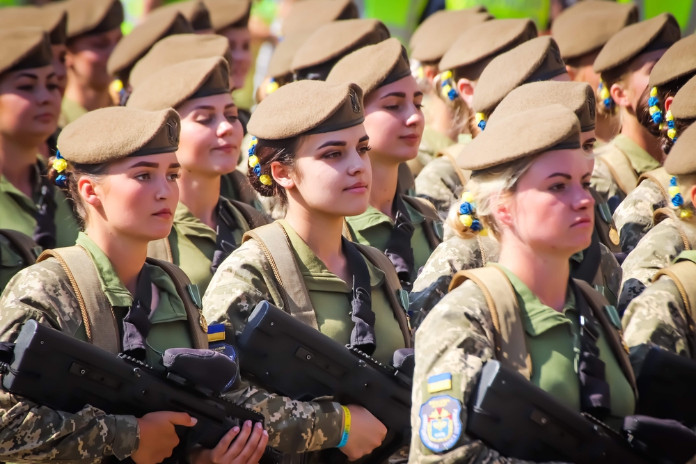 Number of Servicewomen in Armed Forces of Ukraine Has Risen 2.5-fold Since 2014