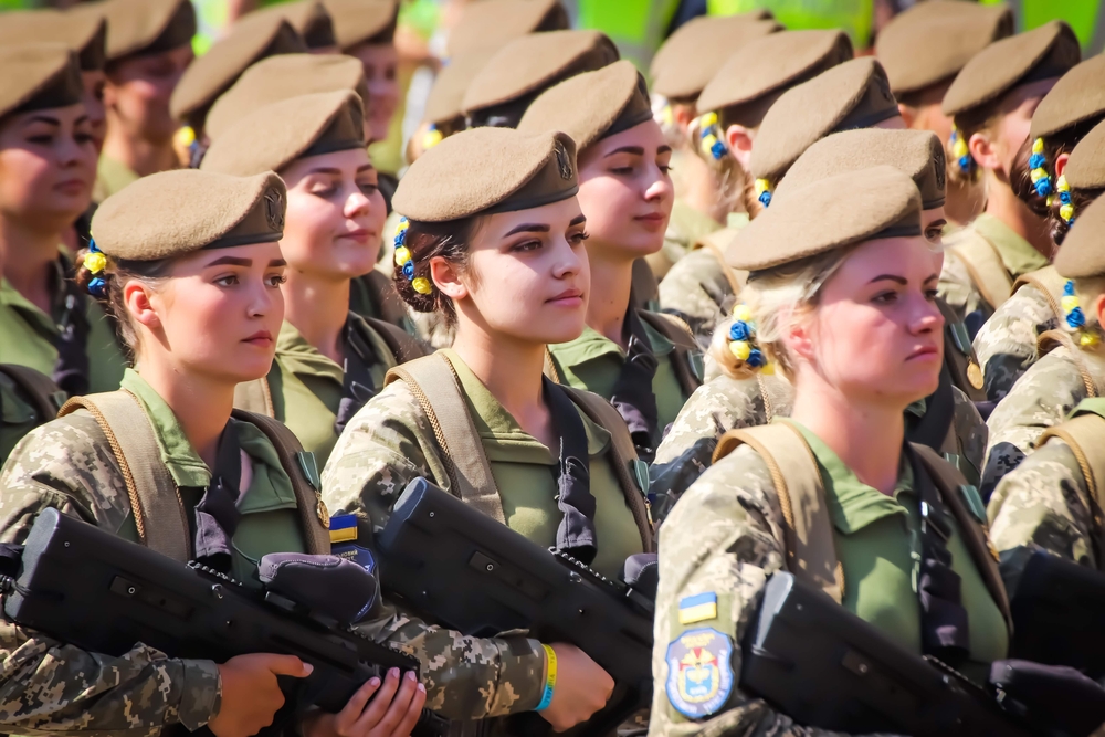 У Збройних силах України з 2014 року кількість жінок-військових зросла у 2,5 раза