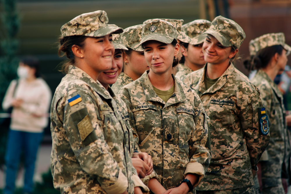 Ukrainian women in the Armed Forces