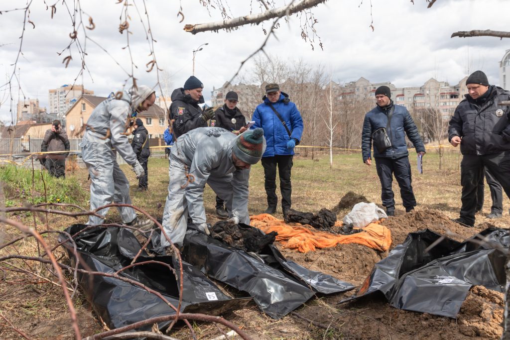 We Honour the Memory of Victims of Russian Aggression in Bucha