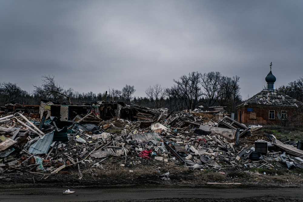 Russian Occupiers Destroy, Damage Hundreds of Religious Buildings in Ukraine