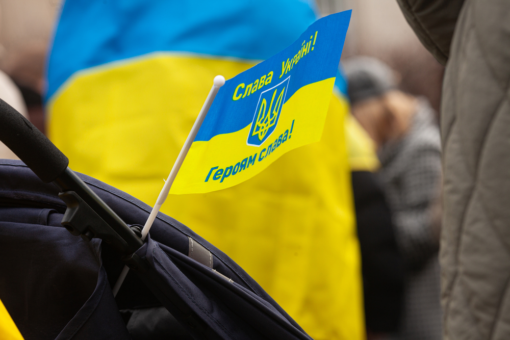 Ukraine Celebrating 32nd Anniversary of Its Independence