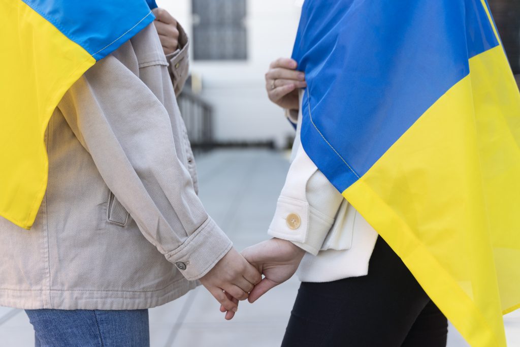 support of Ukraine