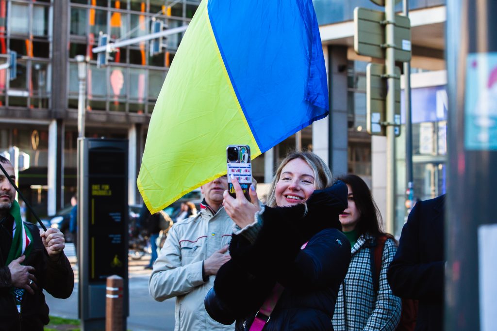 Weekly Ukrainian Flag Raising