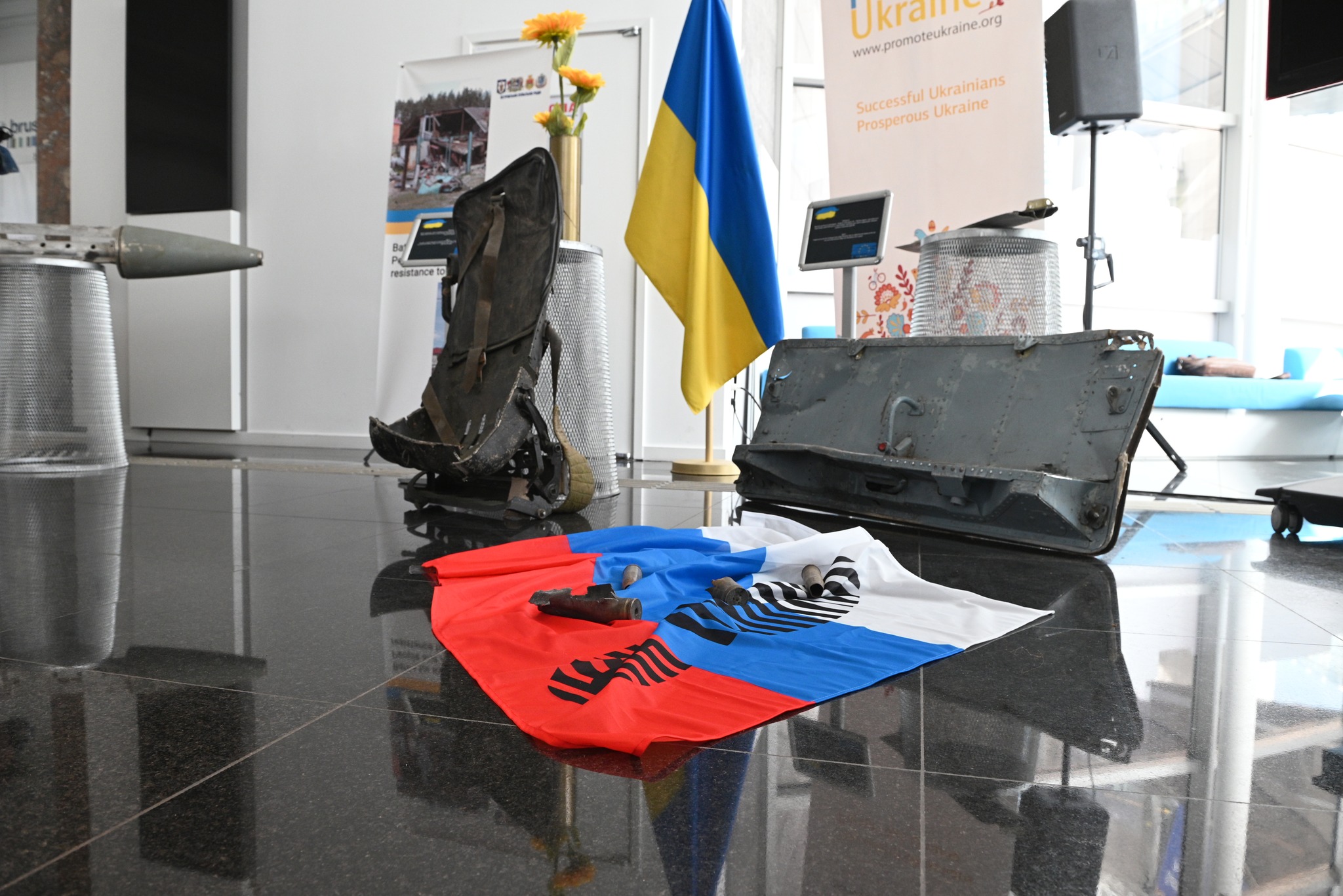 exhibition Battle for Kyiv Region 2022