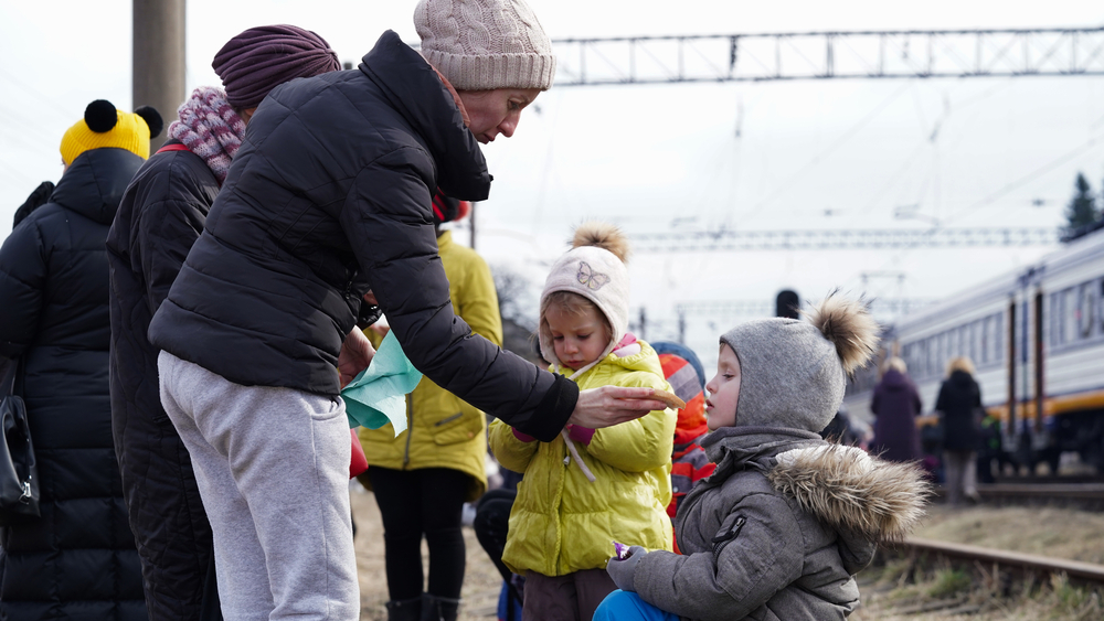 evacuation of children