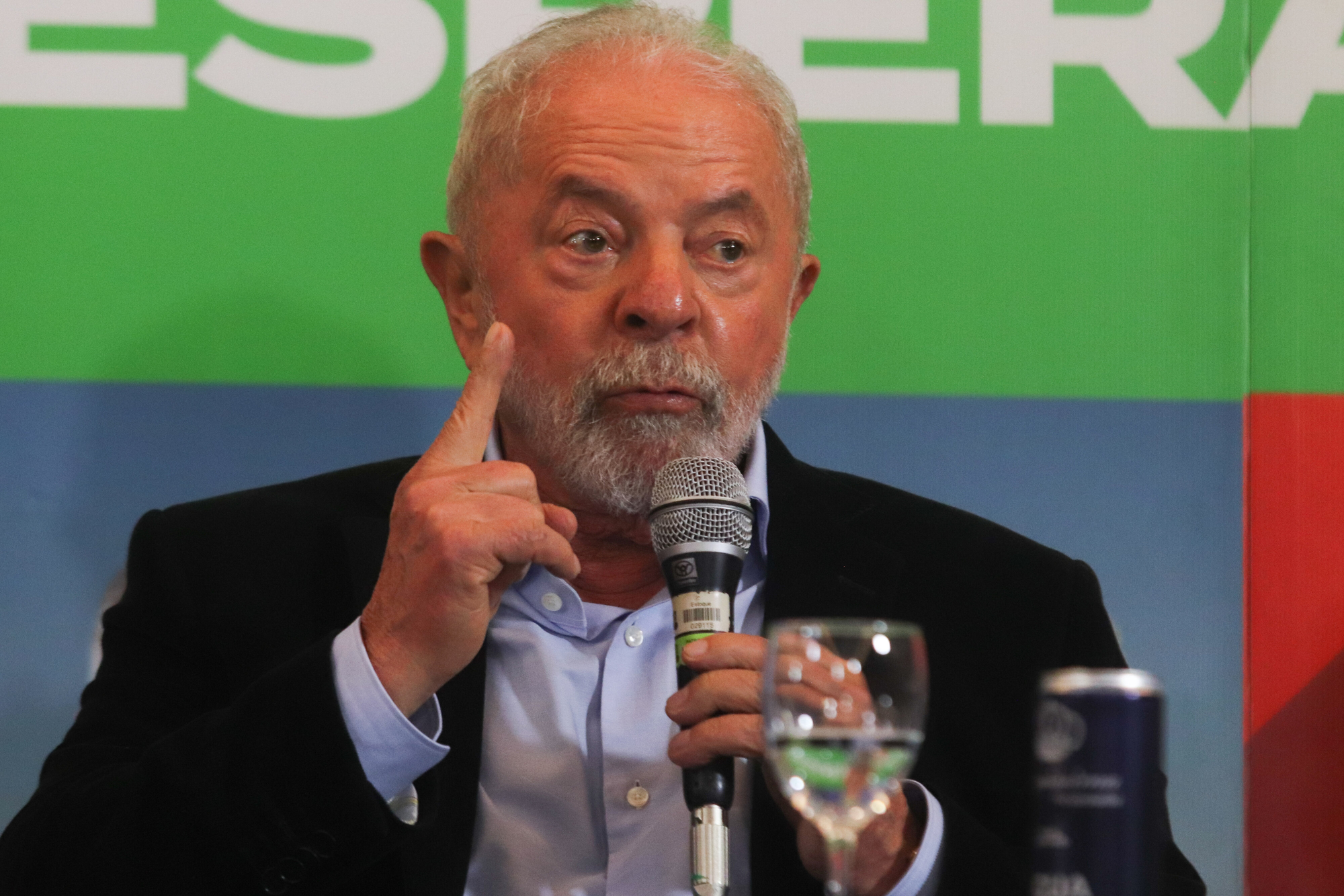 Brazilian President Luiz Inacio Lula da Silva