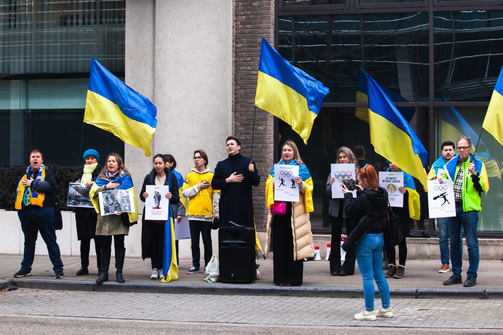 The youngest volunteer of NGO Promote Ukraine