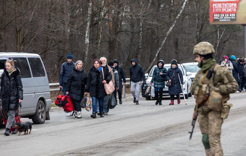 Almost 125,000 Citizens Moved to Safer Regions of Ukraine as Part of Mandatory Evacuation