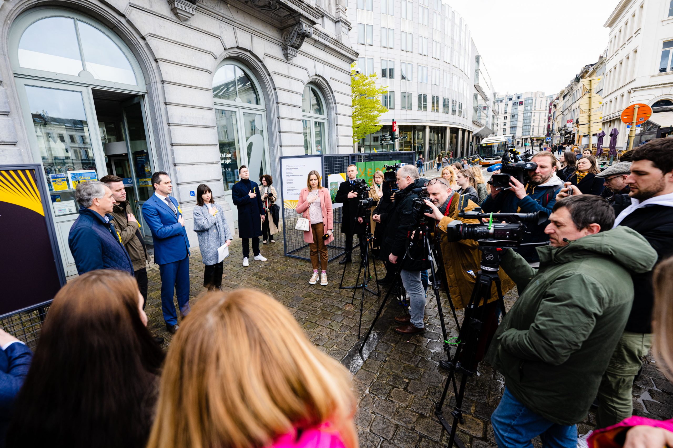 Opening of the exhibition 'State Of Defiance'