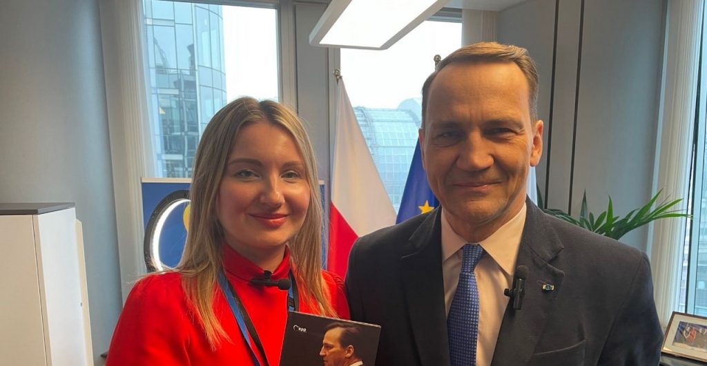 Unlock Ukraine with the MEP Radosław Sikorski