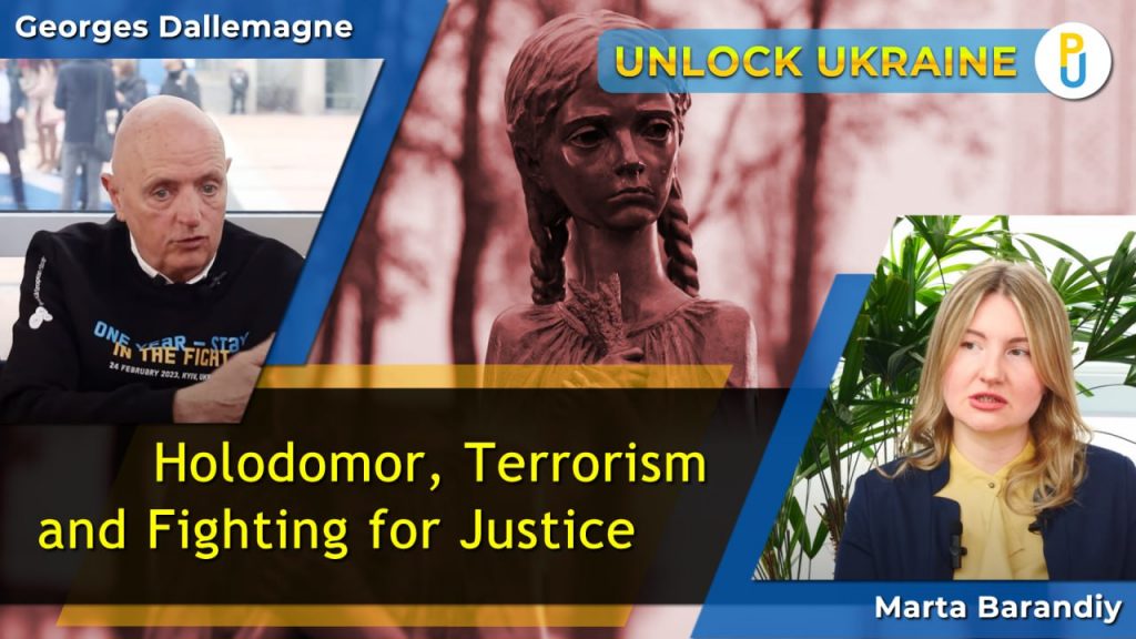 Unlock Ukraine with the Belgian member of the Parliament Georges Dallemagne