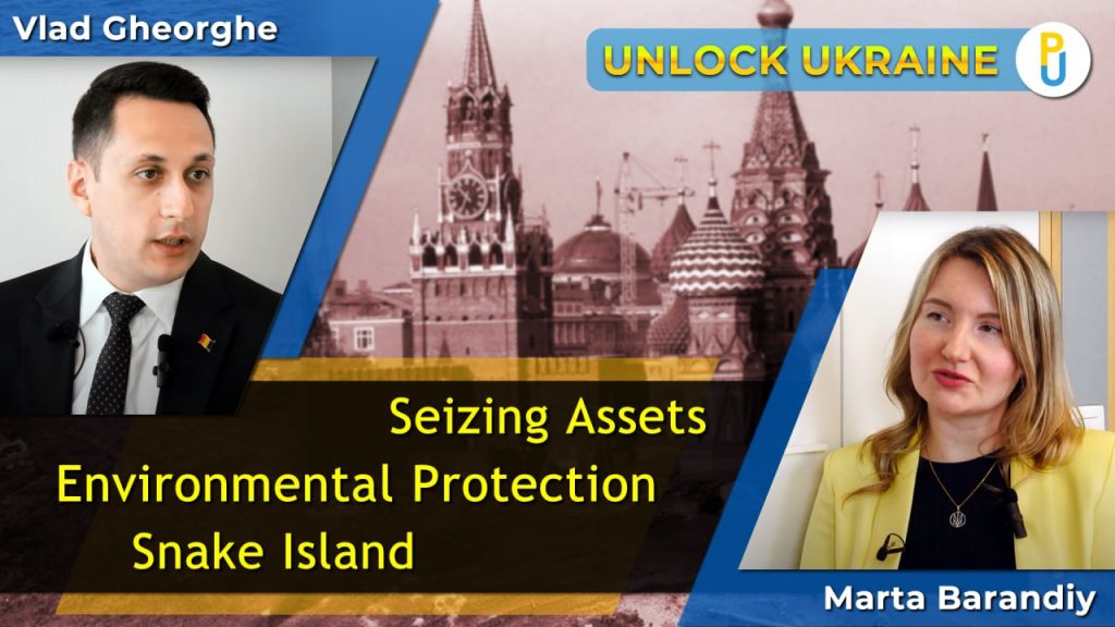 Unlock Ukraine with a Member of European Parliament from Romania, Vlad Gheorghe