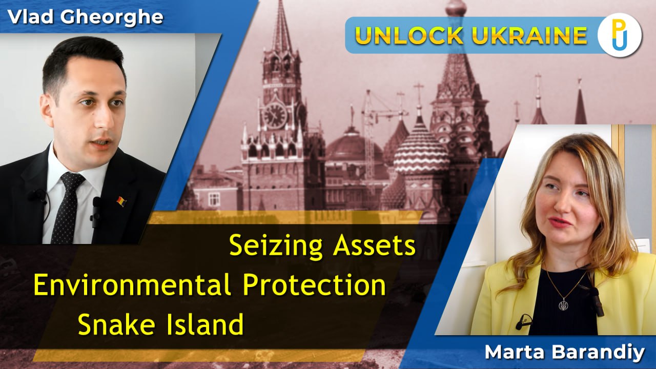 Unlock Ukraine with Vlad Gheorghe