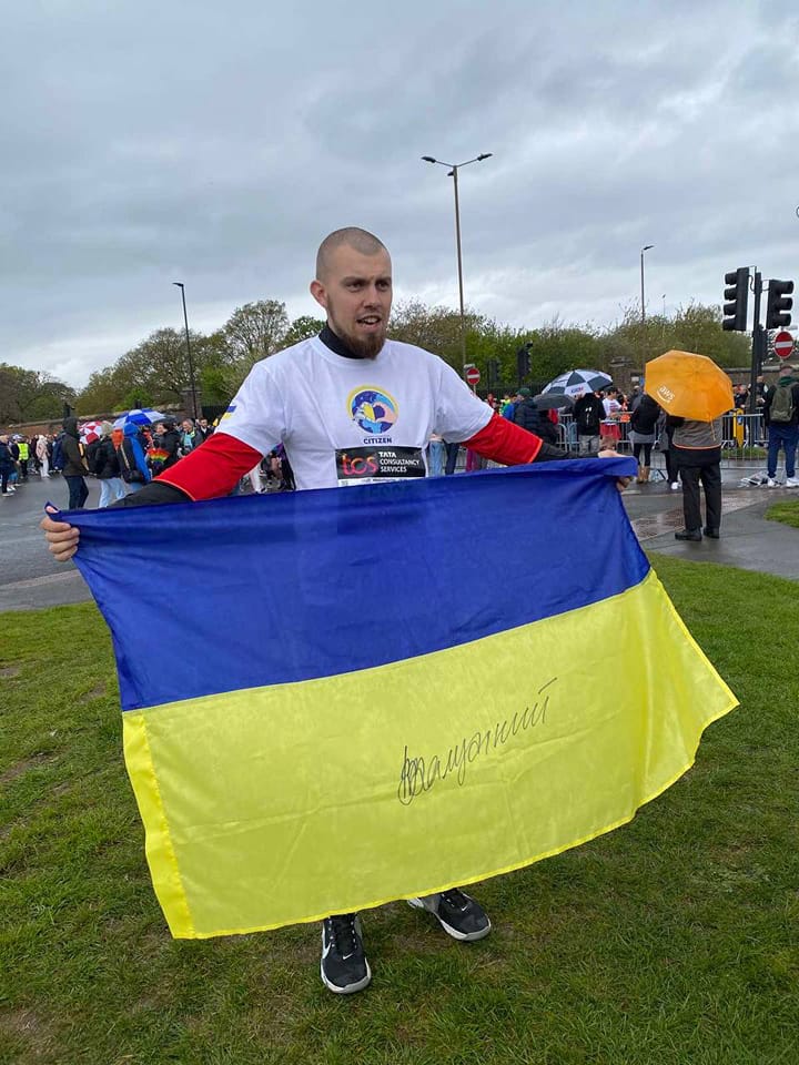 Running for Ukraine: Roman Kashpur to Take Part in Charity Run in Brussels