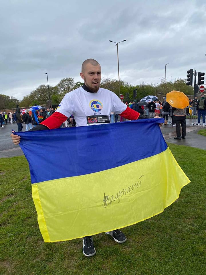 Roman Kashpur to take part in charity run in Brussels