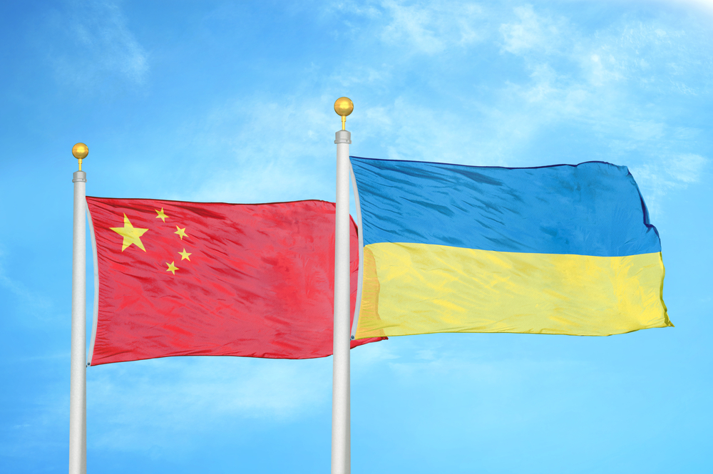 China and Ukraine