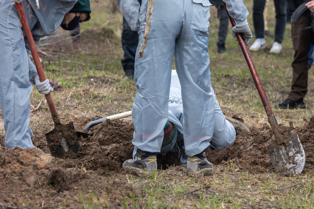 More Than 23,000 Names in Ukrainian Register of Missing Persons