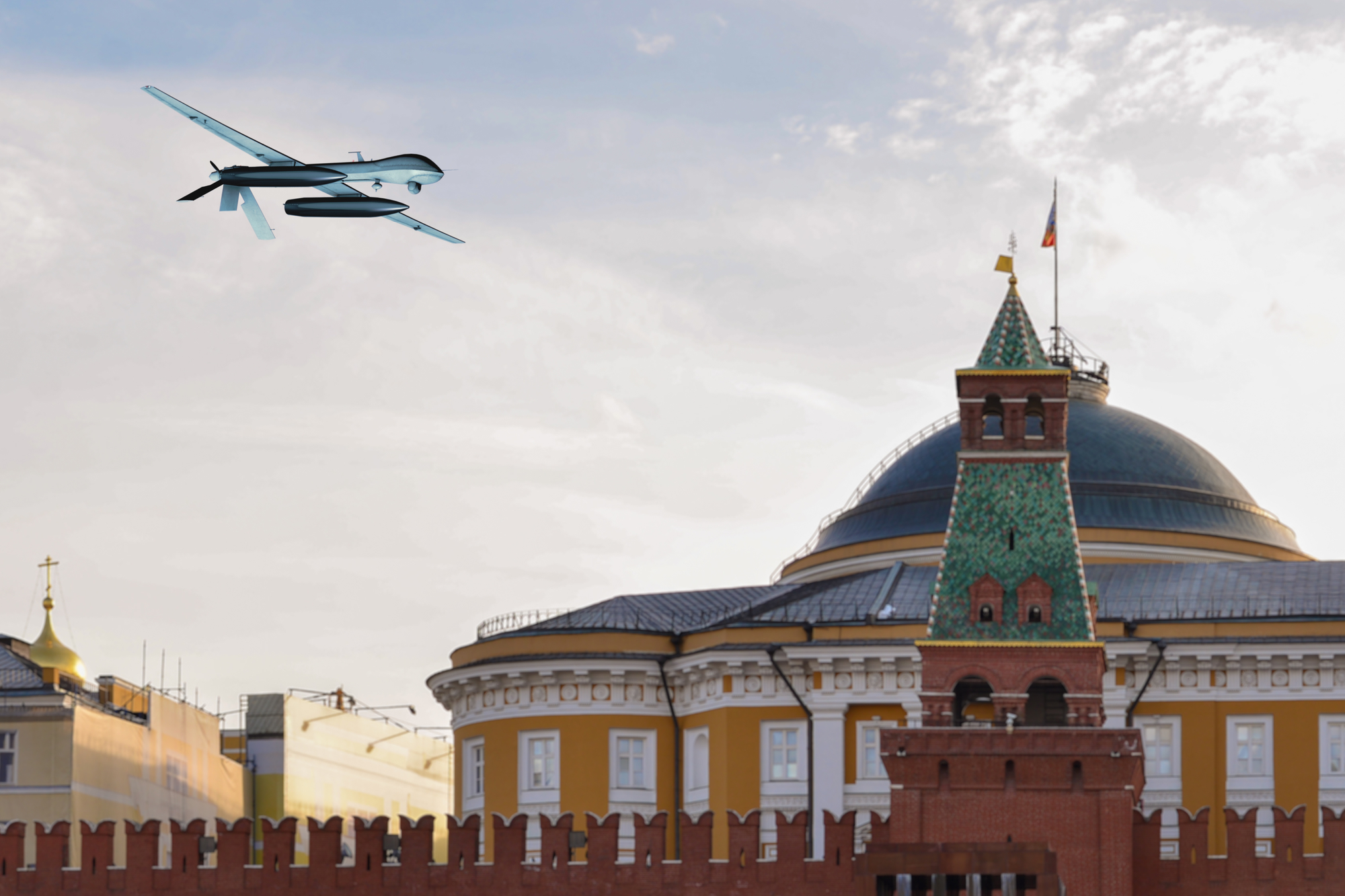 drone attack on the Kremlin