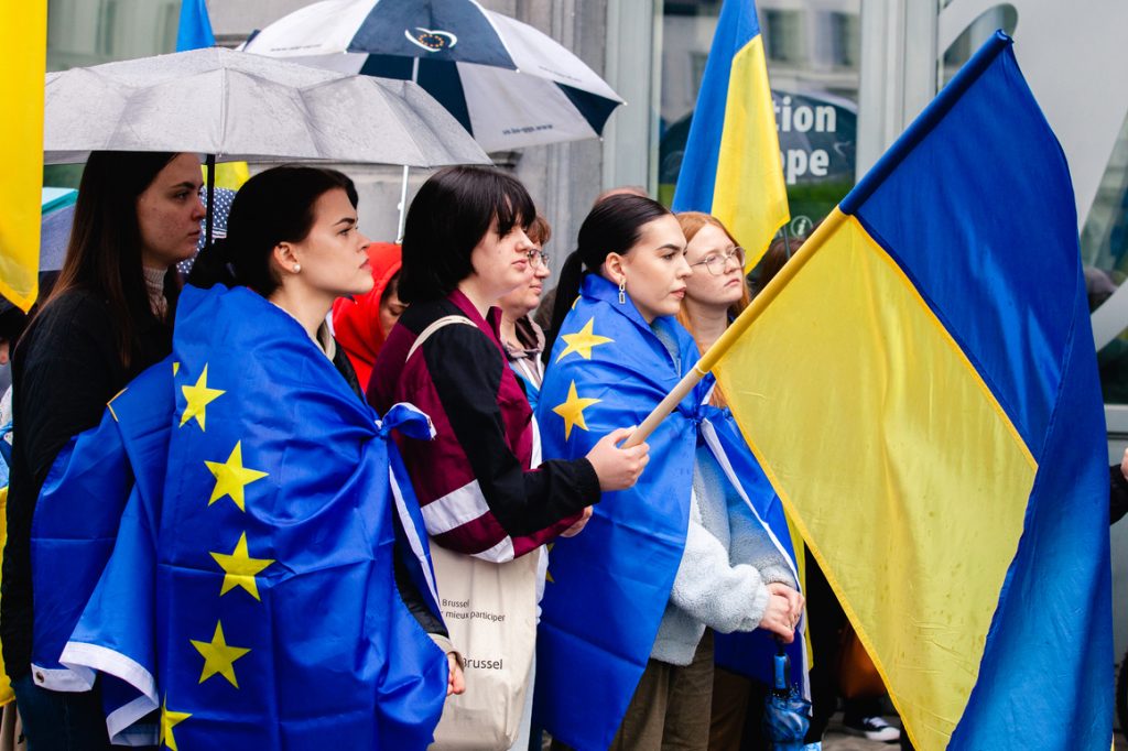 Promote Ukraine held a demonstration 